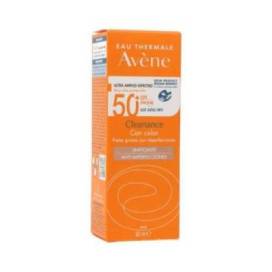 Avene Cleanance Sonnenschutz Spf 50+ Mit Farbe 50ml