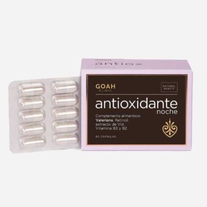 Goah Clinic Antioxidante Noite 60 Cápsulas