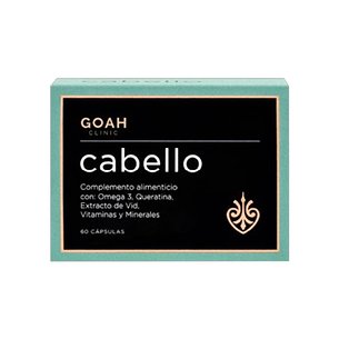 Goah Clinic Cabello 60 Caps