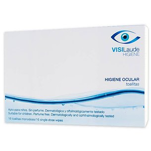 Rilastil Eye Hygiene 16 Wipes