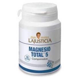 Magnesio Total 5 100 Comprimidos Lajusticia