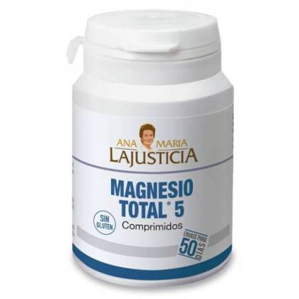 Magnesio Total 5 100 Tabletten Lajusticia