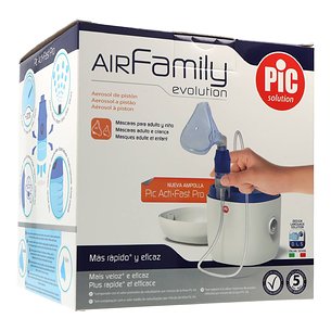 Pic Air Family Evolution Pistão Aerossol