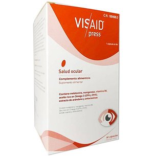 Visaid Press 90 Cápsulas