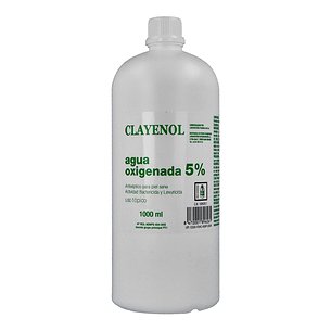 Peróxido de Hidrogênio 5 1000 ml Clayenol