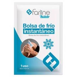 Farline Activity Bolsa Frio Instantâneo 1 Unidade 22,5x15,5 Cm