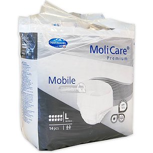Molicare Premium Mobile 10 Drops Tl 14 Units