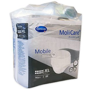 Molicare Premium Mobile 10 Gotas Txl 14 Unidades