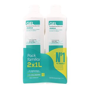Inibsa Dermatological Gel 2x1000 ml Promo