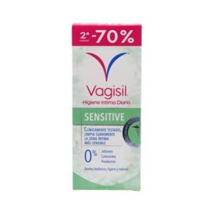 Vagisil Sensitive Intimate Daily Hygiene 2 X 250 Ml