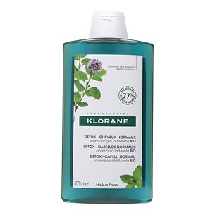 Shampoo Detox Klorane Menta 400 ml