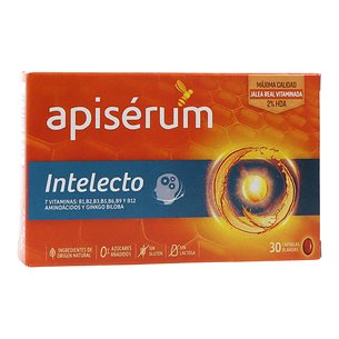 Apiserum Intellect 30 Caps