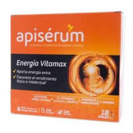 Apiserum Energia Vitamax 18 Frascos