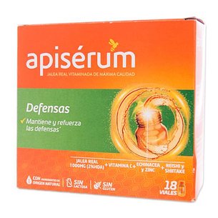 Apiserum Road Defenses 18 frascos