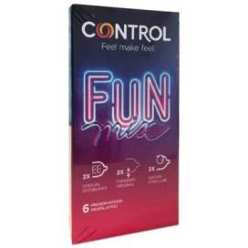 Control Preservativos Fun Mix 6 Unidades