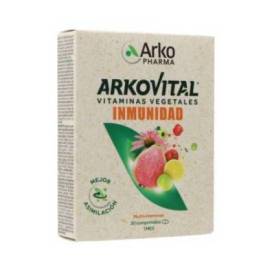 Arkovital Vitaminas Vegetales Inmunidad 30 Comprimidos