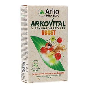 Arkovital Pflanzliche Vitamine Boost 24 Tabletten