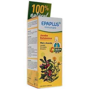 Epaplus Immuncare Balsamic Syrup Adult 150 ml