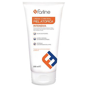 Farline Creme Corporal Intensivo para Pele Atópica 20