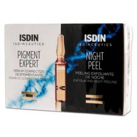 Isdinceutics Pigment Expert 10 Ampolas + Night Peel 10 Ampolas