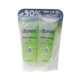 Durex Naturals Intimate Gel 2 X 100 Ml Promo