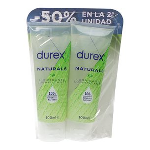 Durex Naturals Intimgel 2 x 100 ml Aktion