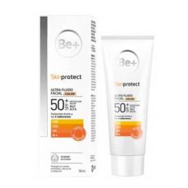 Be+ Skin Protect Ultrafluid Face Sunscreen Spf50+ Color 50 Ml