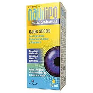 Navi Lipo Artificial Tear 10 ml