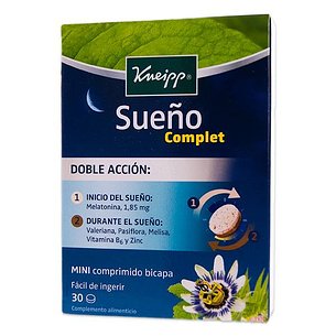 Kneipp Complete Sleep 30 comprimidos