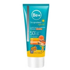 Be+ Skin Protect Ultrafluido Mineral Para Meninos Spf50+ 100 Ml