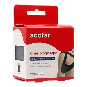 Acofar Kinesiology Tape Bandage 1 Unidade 5m X 5cm Co