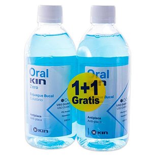 Oralkin Zero Mundwasser 2x500 ml Aktion