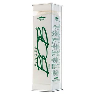 Finger Bob Branco 6 peças