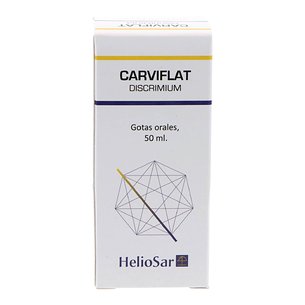 Carviflat Discrimium Tropfen 50 ml Heliosar