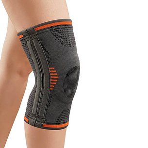 Orliman Sport Elastic Knee Pad Gel Pad and Straps TS OS6211
