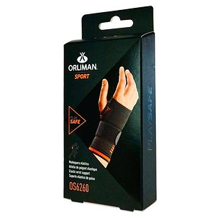 Orliman Sport Elastic Wristband Os6260 Size 1