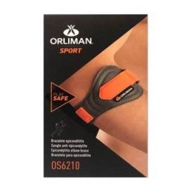 Orliman Sport Bracelete Para Epicondilite Os6210 Tamanho Único