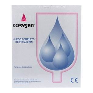 Conjunto completo de irrigação Corysan