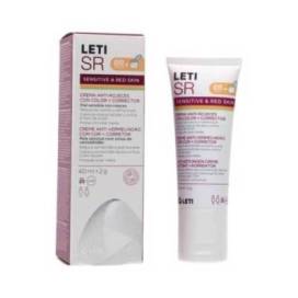 Leti Sranti-redness Cream With Color + Corrector 40 Ml