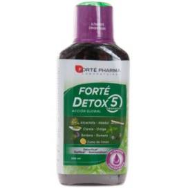 Forte Detox 5 Körperorgan 500 Ml Forte Pharma