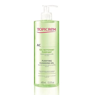Topicrem Ac Gel de Limpeza Purificante 400 ml