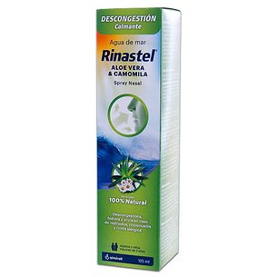 Rinastel Aloe Vera und Kamille Nasenspray 125 ml