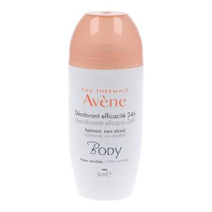 Avene Body Desodorante Eficacia 24h 50 ml
