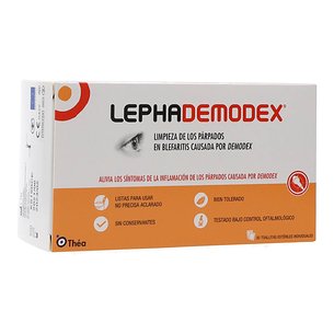 Lephademodex 30 sterile Tücher