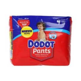 Dodot Pants Size 4 9-15 Kg 33 Units