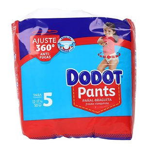 Dodot Pants Size 5 12-17 Kg 30 Units