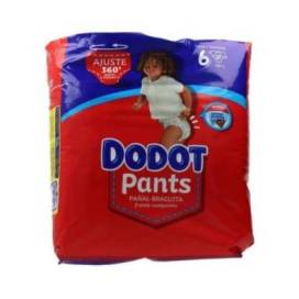 Dodot Pants Size 6 +15 Kg 27 Units