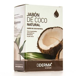 Sabonete de coco natural Dderma