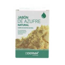 Dderma Jabon De Azufre Natural 100 g