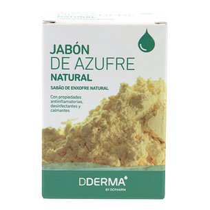 Sabonete Natural de Enxofre Dderma 100 g